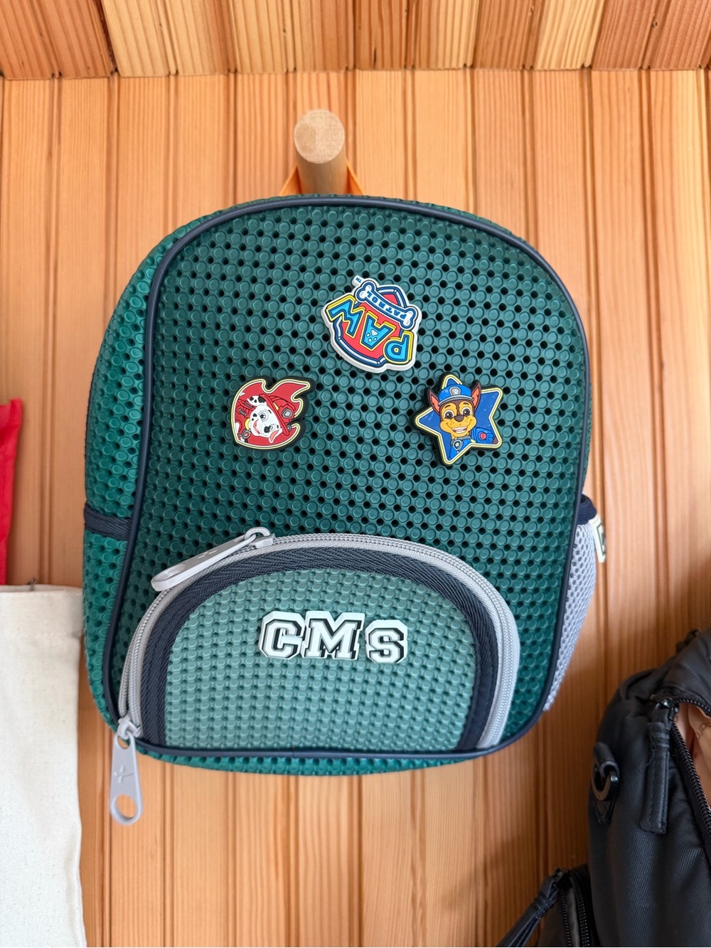 Kids Green Mini Backpack